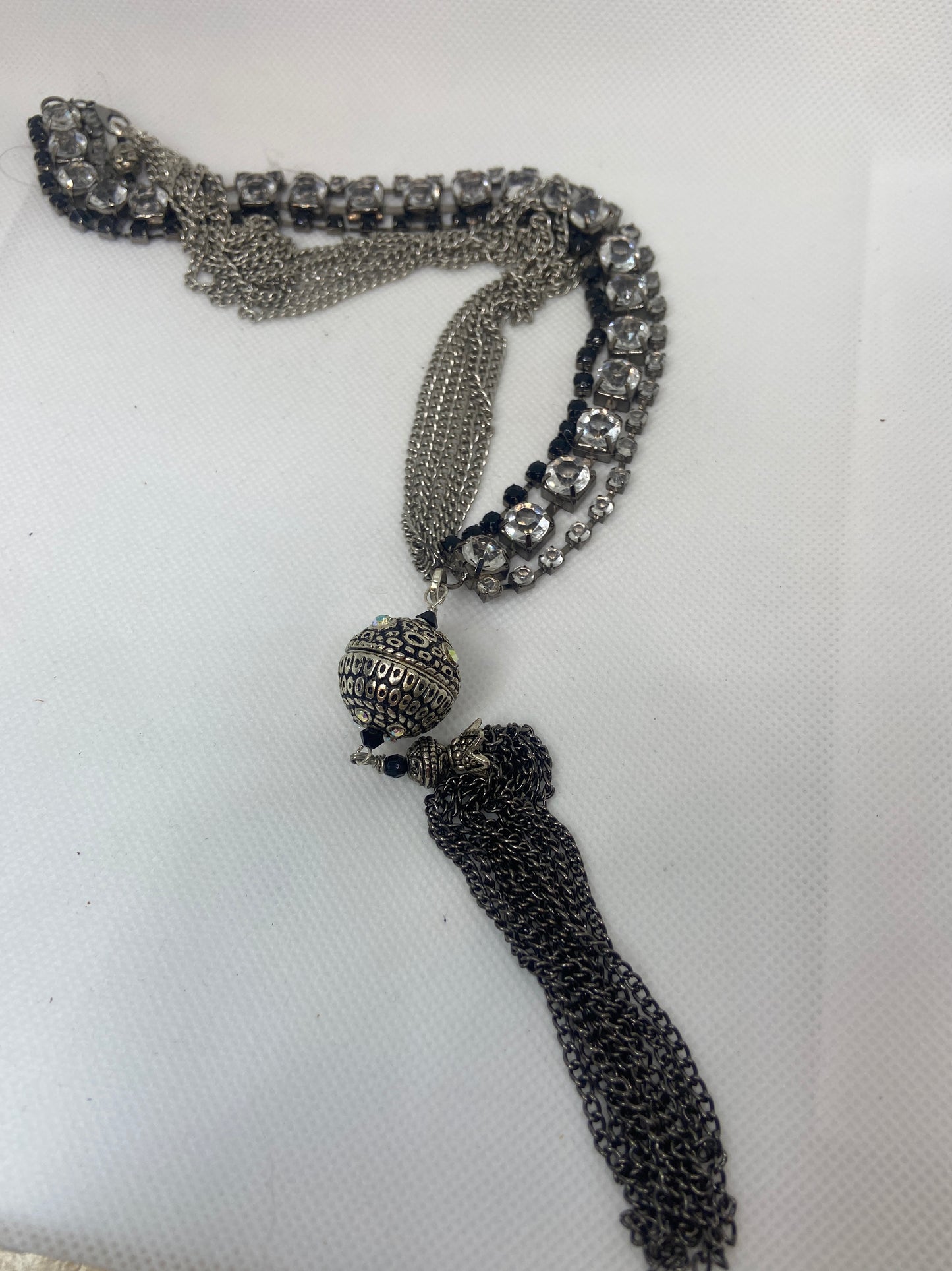 Lya Long Tassel Necklace
