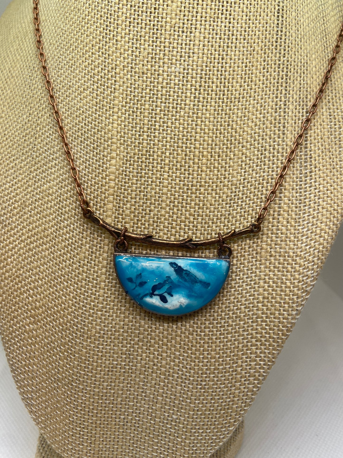 Little Bird Copper Necklace
