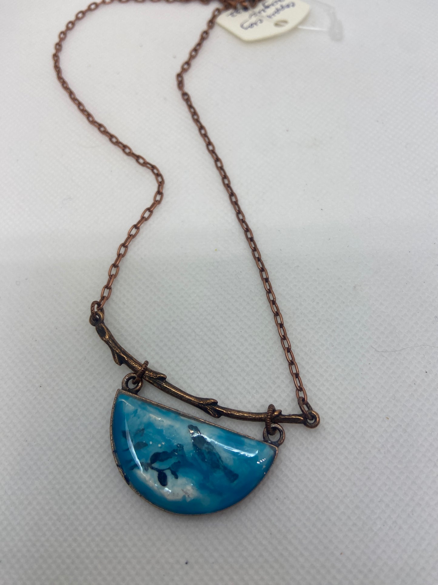 Little Bird Copper Necklace
