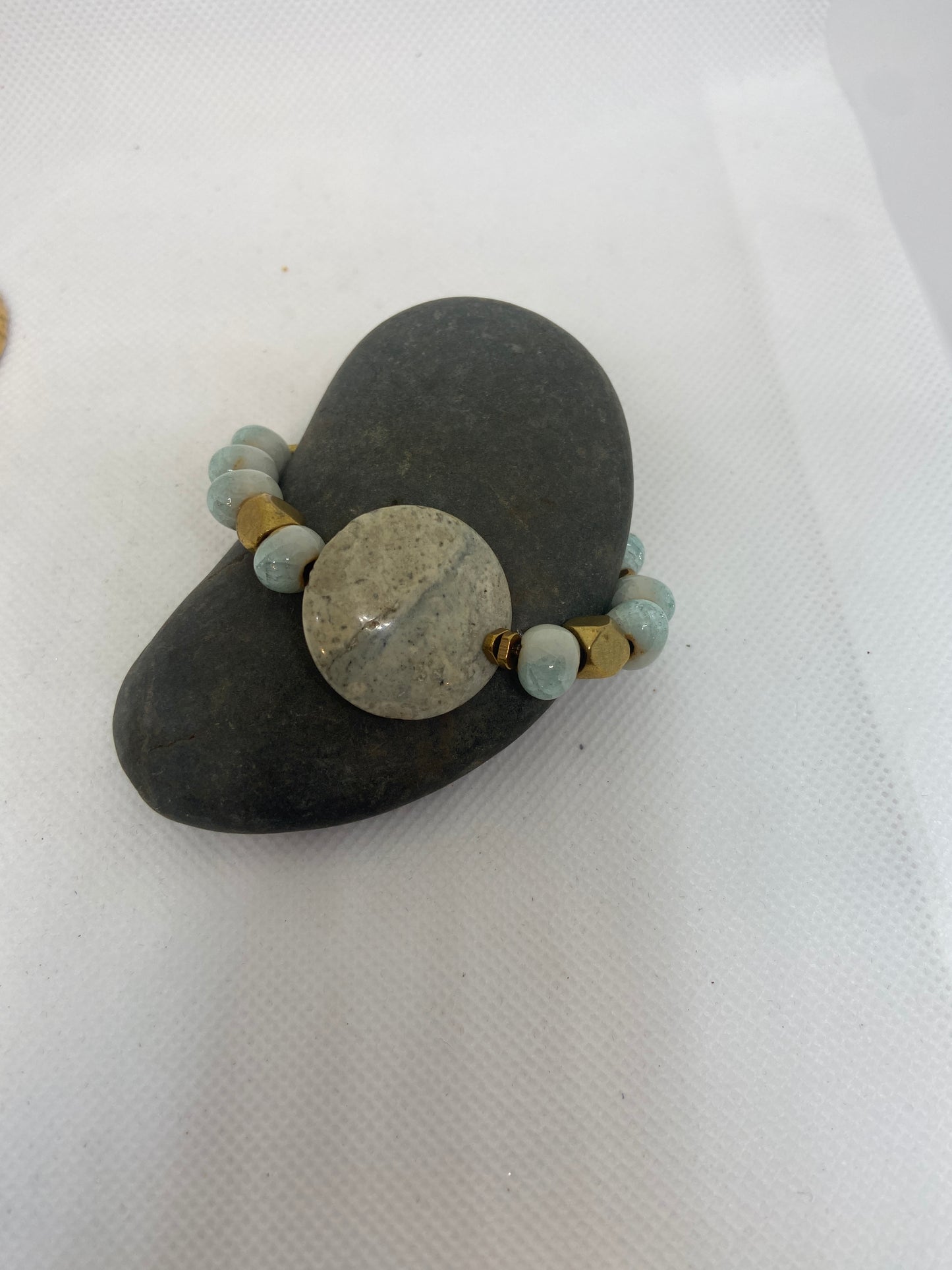 Amanda Jasper and Crackle Porcelain Bracelet